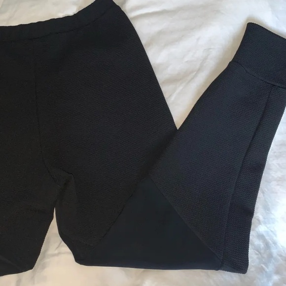 Zara black jogger pants - Picture 3 of 4